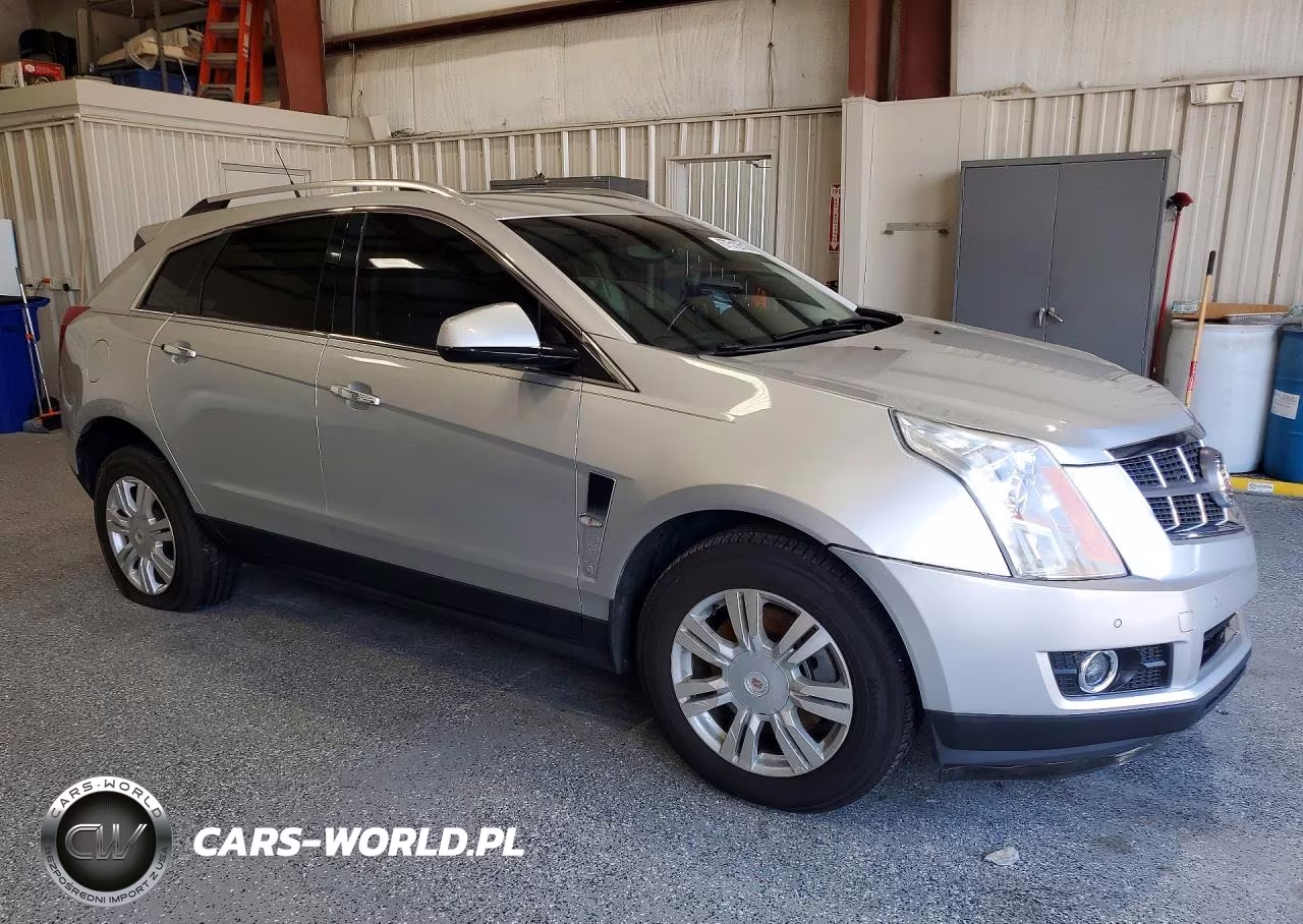 2012 Cadillac Srx Luxury Collection VIN:3GYFNAE34CS632804 - 4