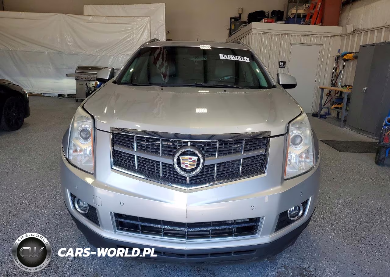 2012 Cadillac Srx Luxury Collection VIN:3GYFNAE34CS632804 - 5
