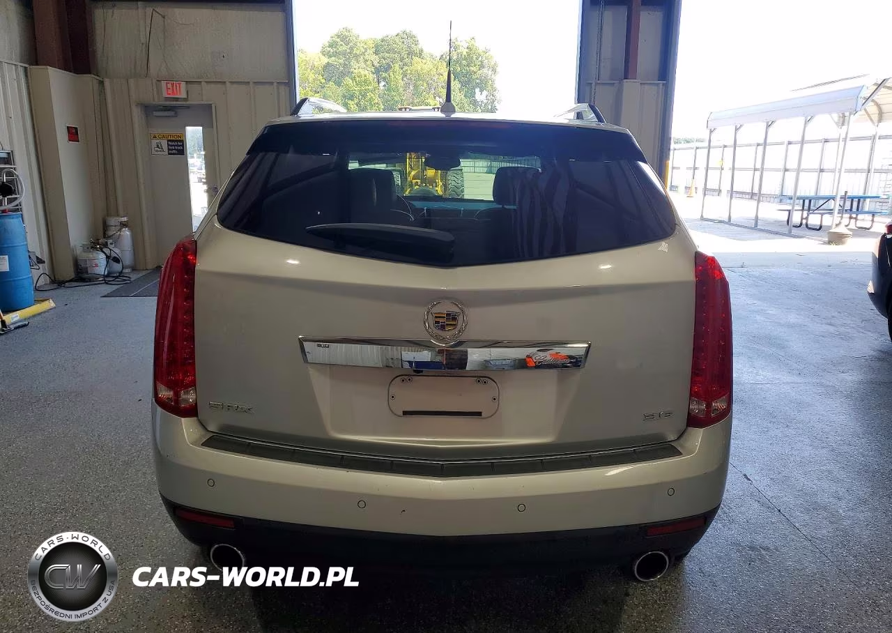 2012 Cadillac Srx Luxury Collection VIN:3GYFNAE34CS632804 - 6