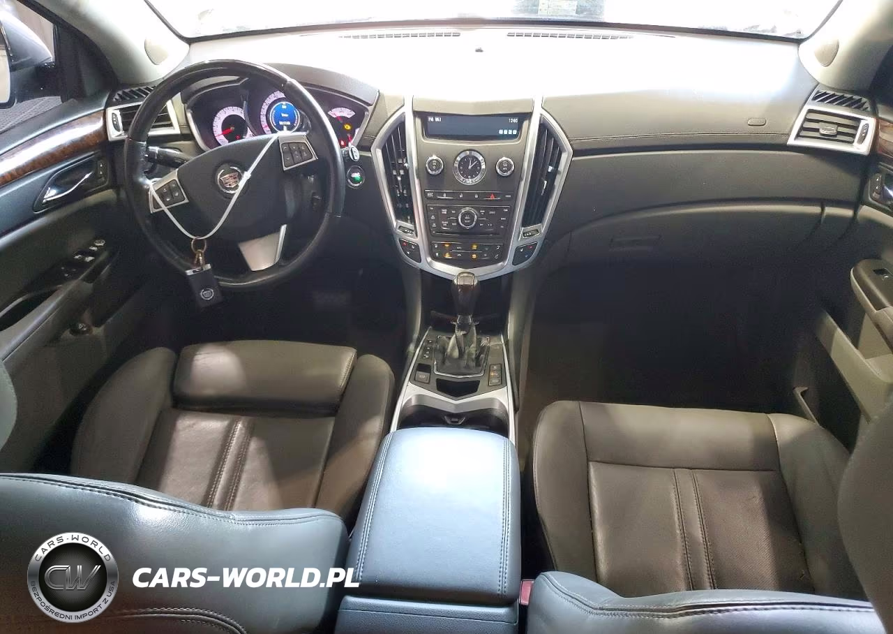 2012 Cadillac Srx Luxury Collection VIN:3GYFNAE34CS632804 - 8