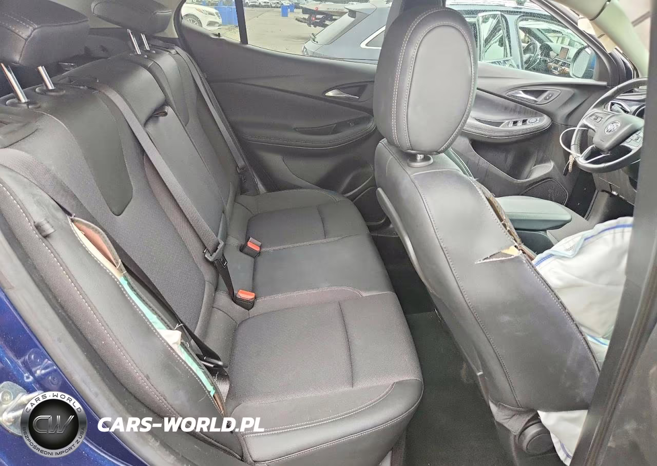 2023 Buick Encore Gx Select VIN:KL4MMESL6PB125622 - 11