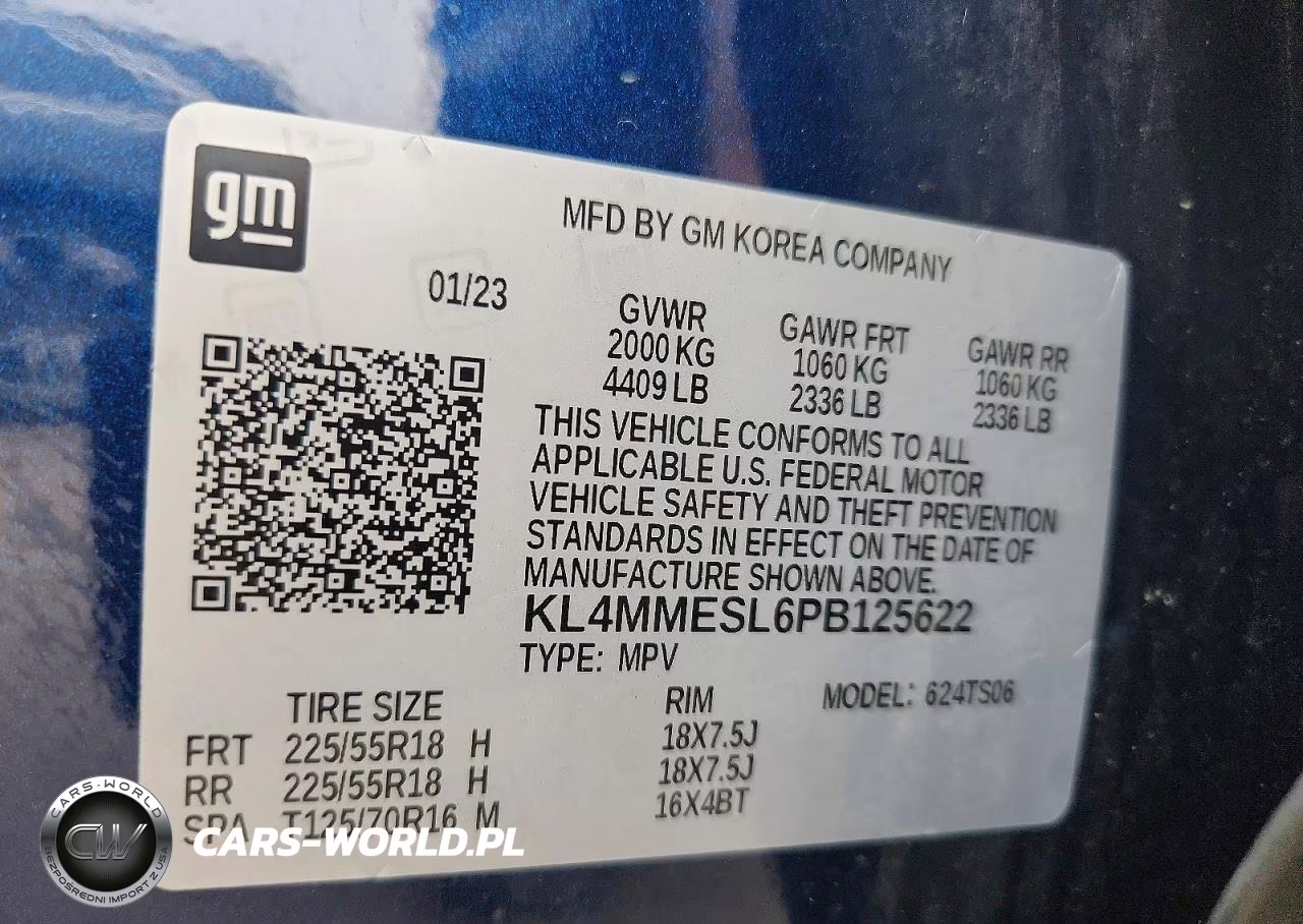 2023 Buick Encore Gx Select VIN:KL4MMESL6PB125622 - 13