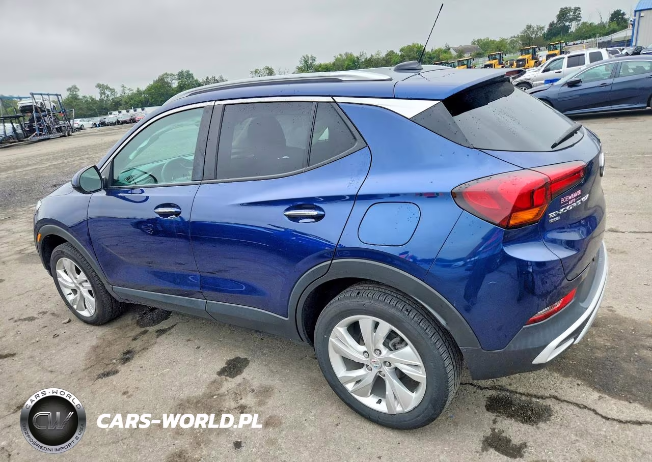 2023 Buick Encore Gx Select VIN:KL4MMESL6PB125622 - 2