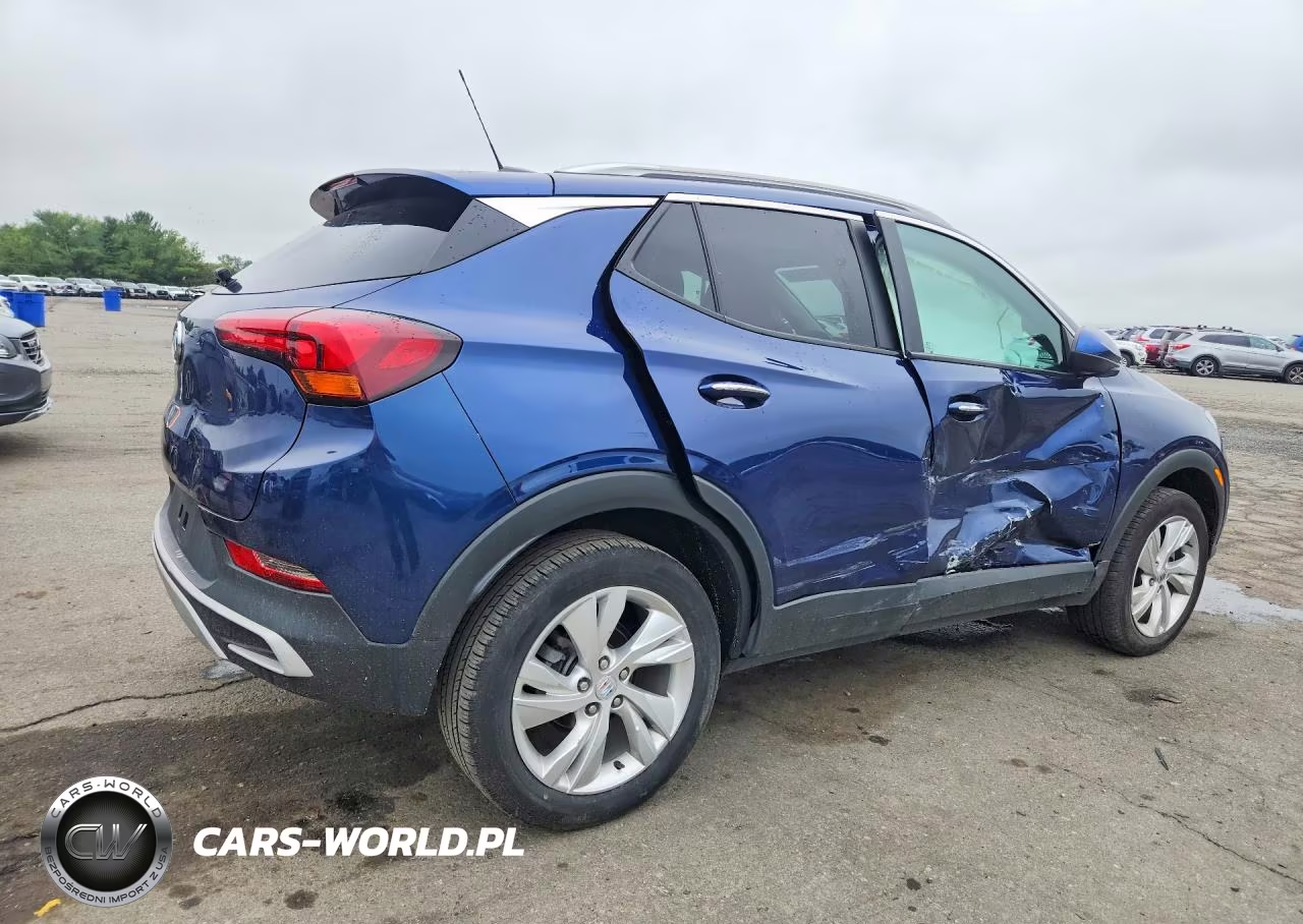 2023 Buick Encore Gx Select VIN:KL4MMESL6PB125622 - 3