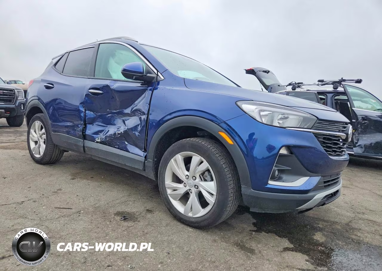 2023 Buick Encore Gx Select VIN:KL4MMESL6PB125622 - 4