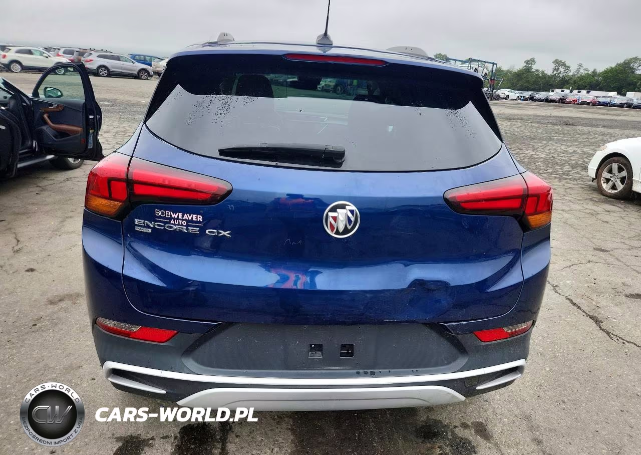 2023 Buick Encore Gx Select VIN:KL4MMESL6PB125622 - 6