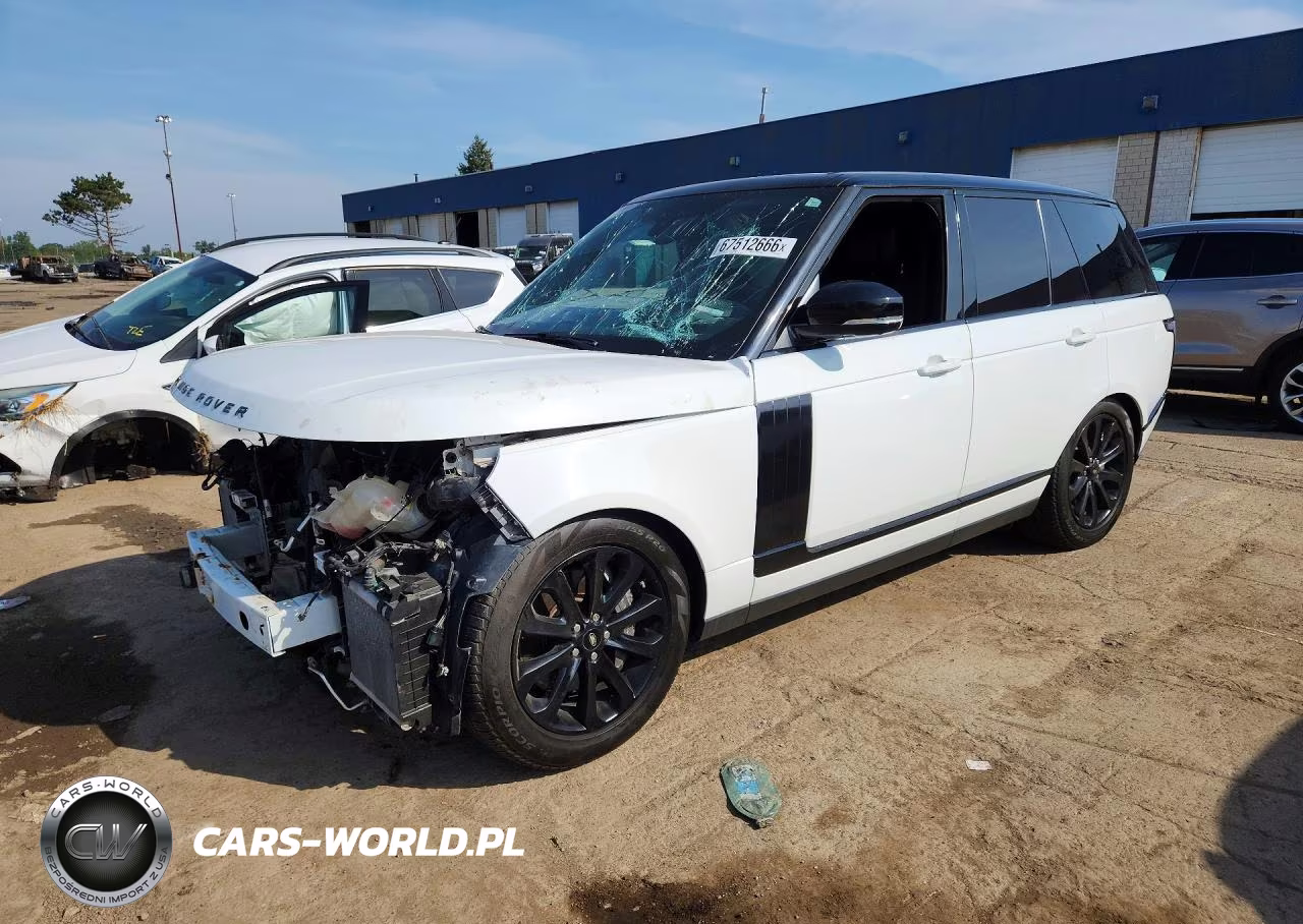 2019 Land Rover Range Rover Supercharged VIN:SALGS2RE3KA529712 - 1