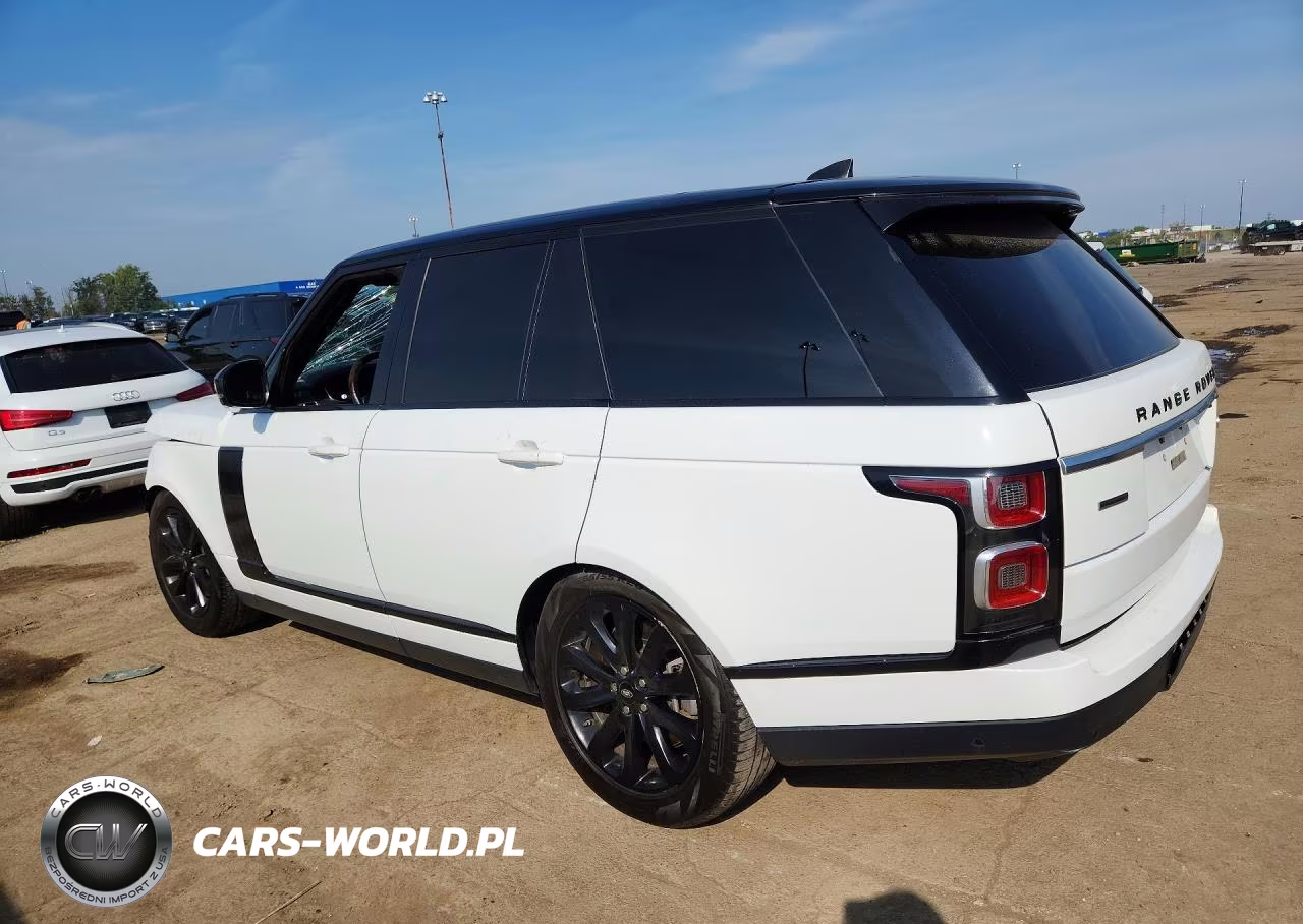 2019 Land Rover Range Rover Supercharged VIN:SALGS2RE3KA529712 - 2