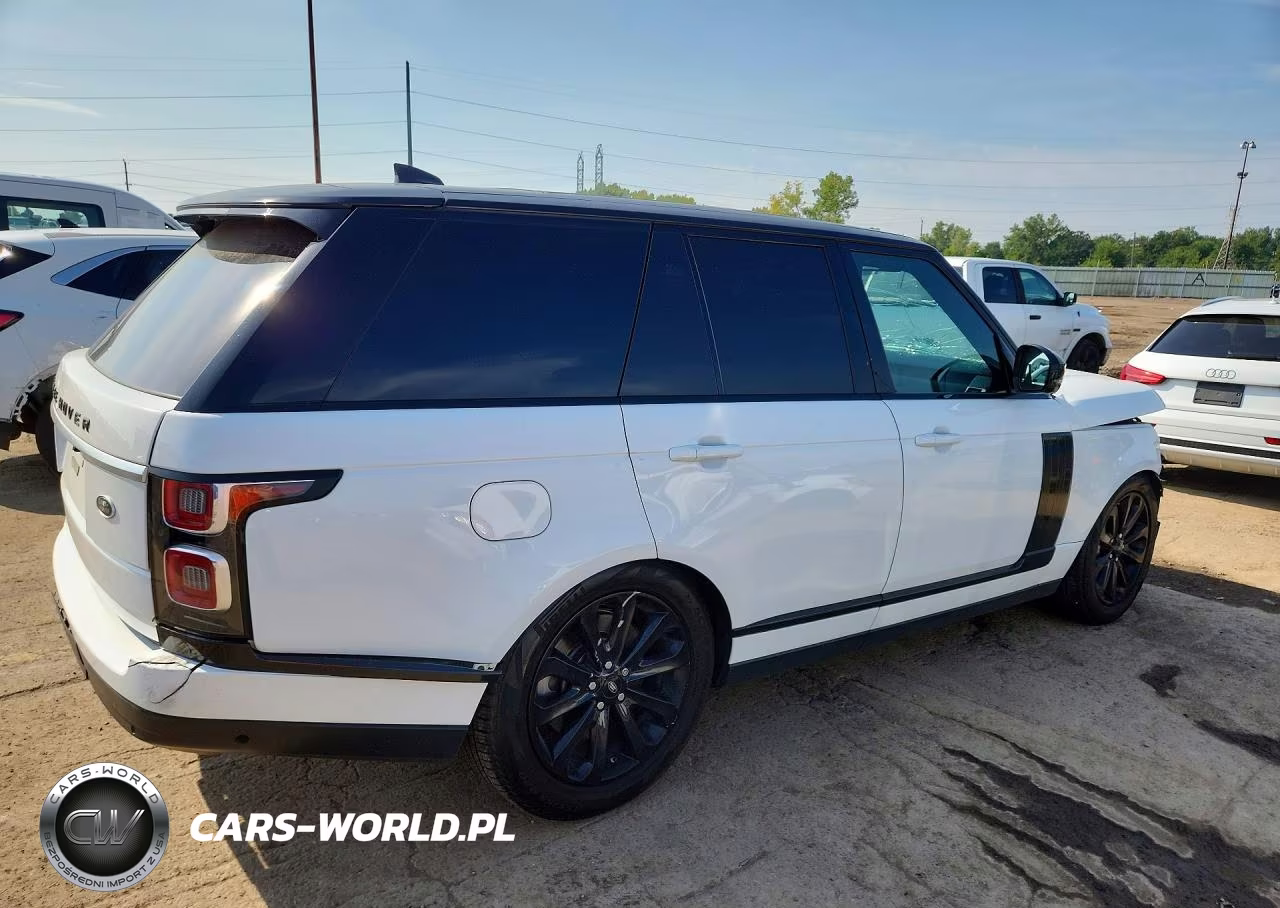 2019 Land Rover Range Rover Supercharged VIN:SALGS2RE3KA529712 - 3