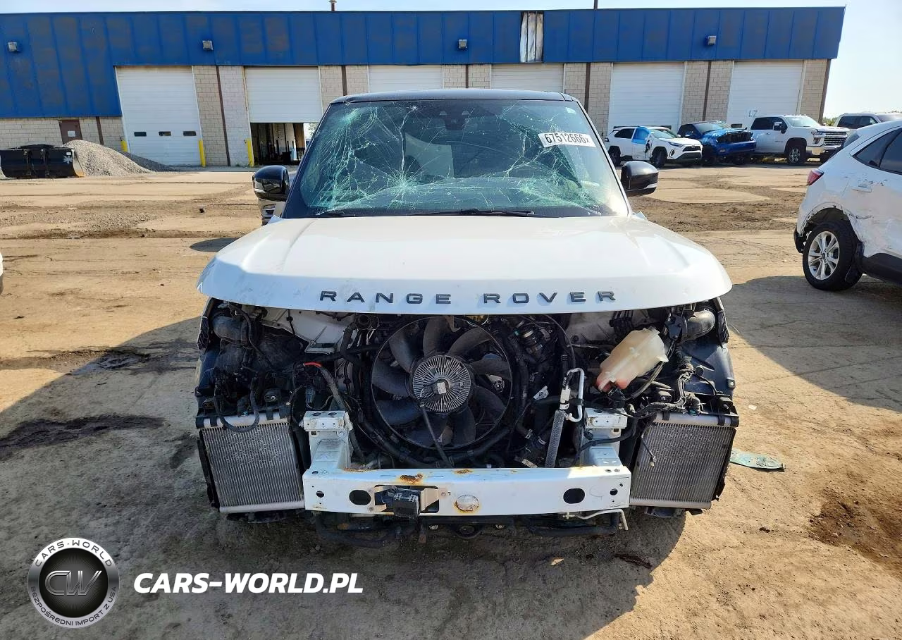 2019 Land Rover Range Rover Supercharged VIN:SALGS2RE3KA529712 - 5