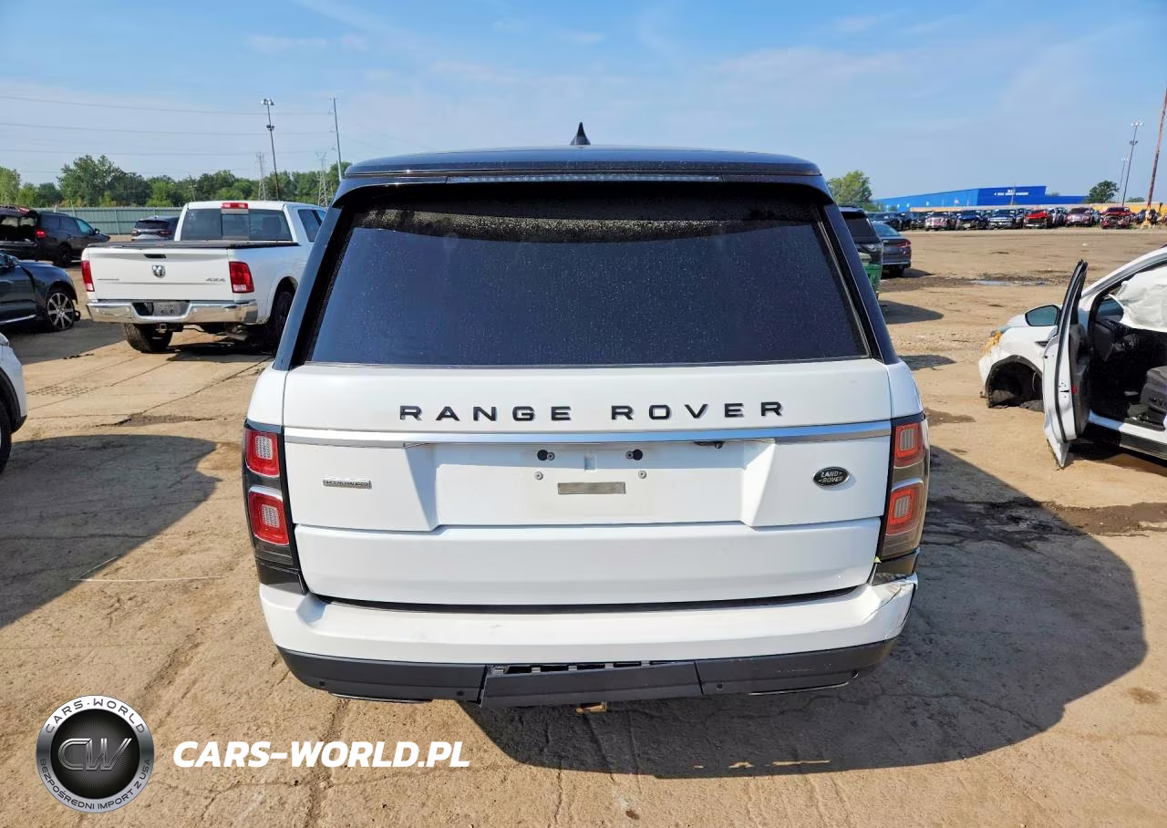 2019 Land Rover Range Rover Supercharged VIN:SALGS2RE3KA529712 - 6