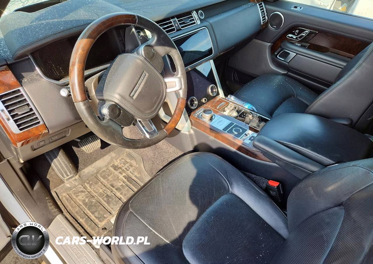 2019 Land Rover Range Rover Supercharged VIN:SALGS2RE3KA529712 - 8