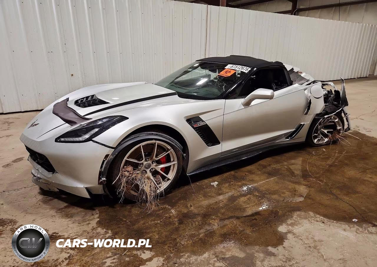 2017 Chevrolet Corvette Z06 3Lz – zdjęcie 1 z 13