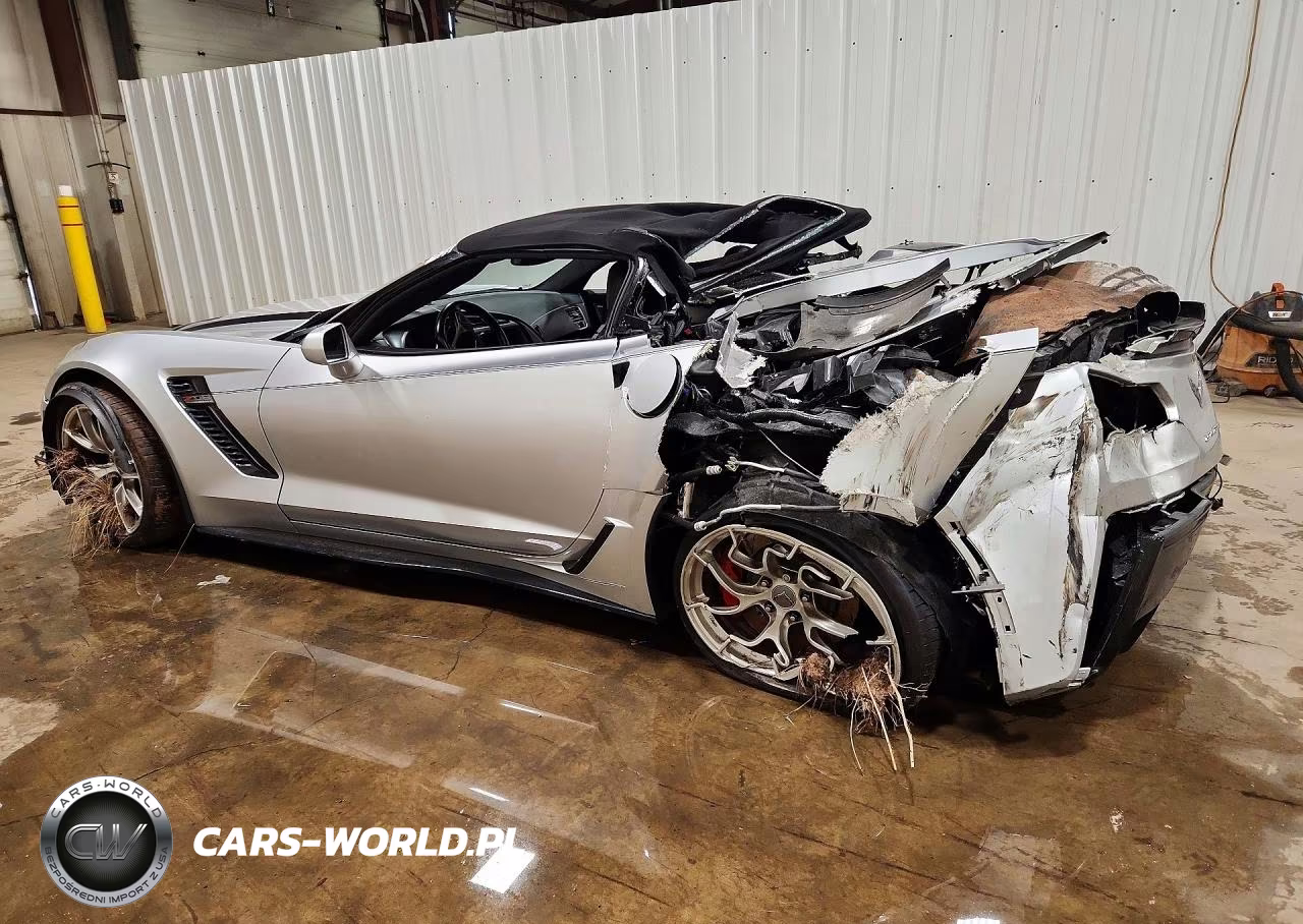 2017 Chevrolet Corvette Z06 3Lz VIN:1G1YU3D68H5601400 - 2