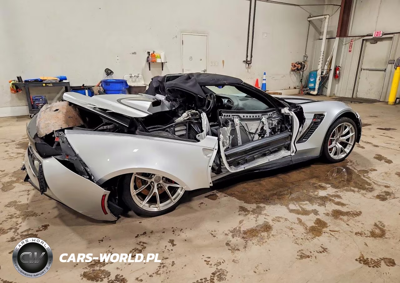 2017 Chevrolet Corvette Z06 3Lz VIN:1G1YU3D68H5601400 - 3