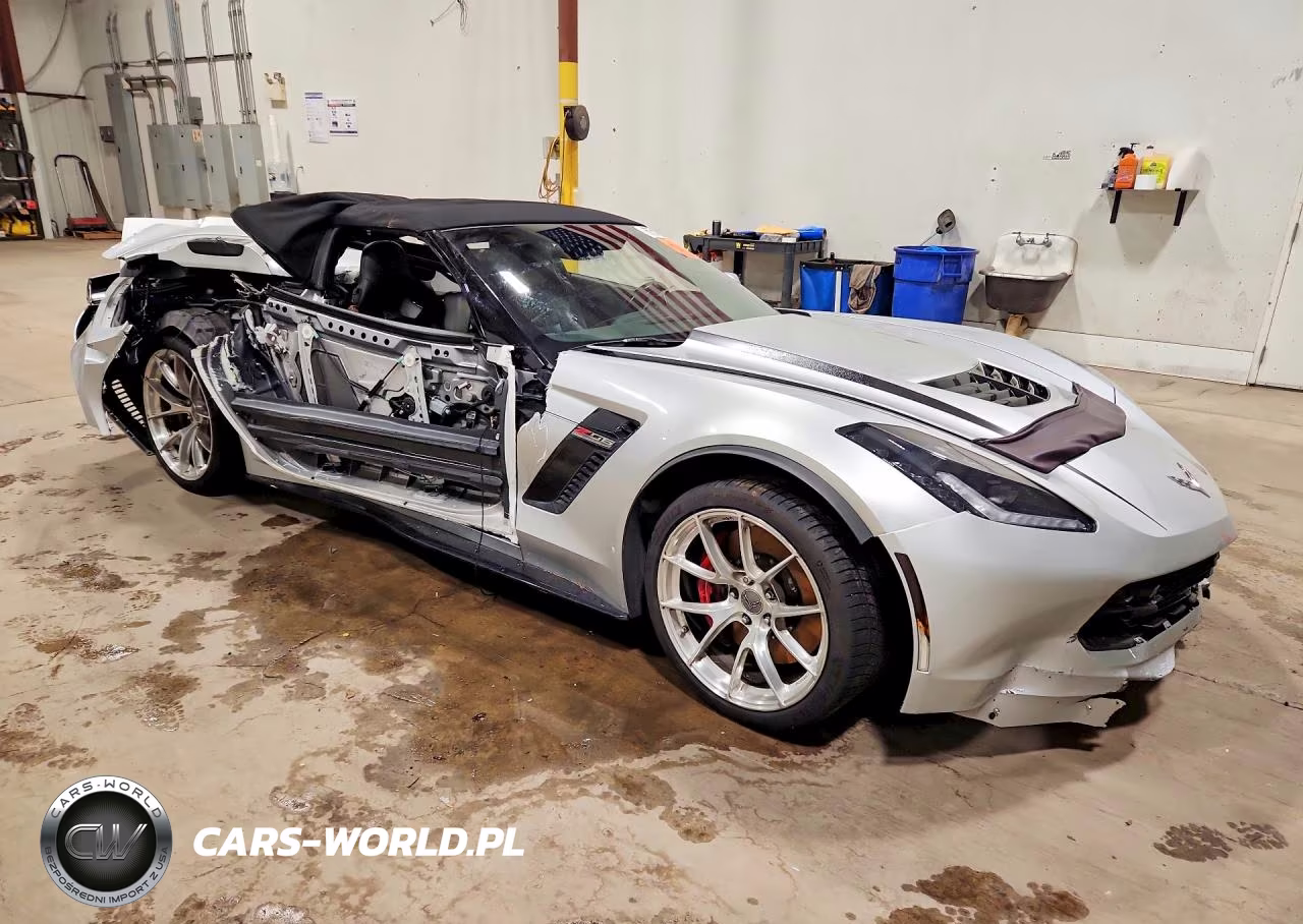 2017 Chevrolet Corvette Z06 3Lz VIN:1G1YU3D68H5601400 - 4