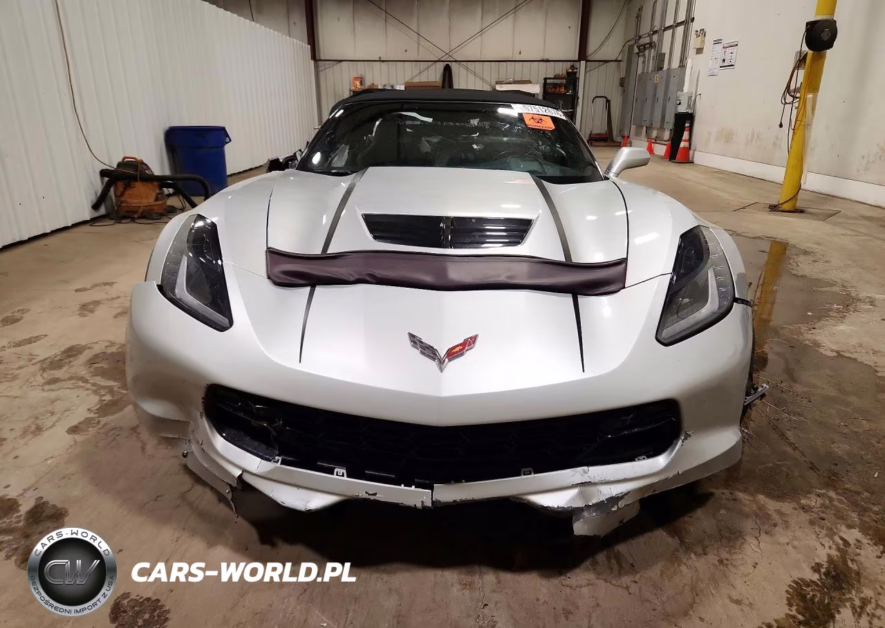 2017 Chevrolet Corvette Z06 3Lz VIN:1G1YU3D68H5601400 - 5