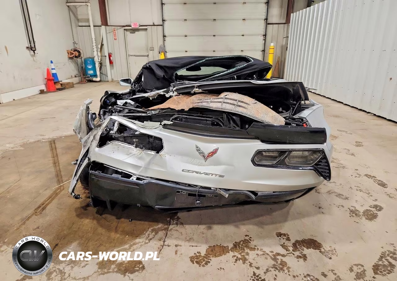 2017 Chevrolet Corvette Z06 3Lz VIN:1G1YU3D68H5601400 - 6