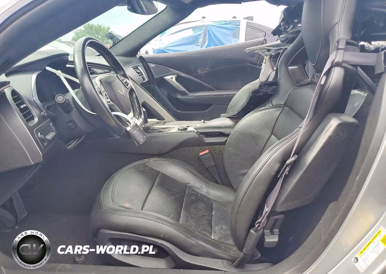 2017 Chevrolet Corvette Z06 3Lz VIN:1G1YU3D68H5601400 - 7