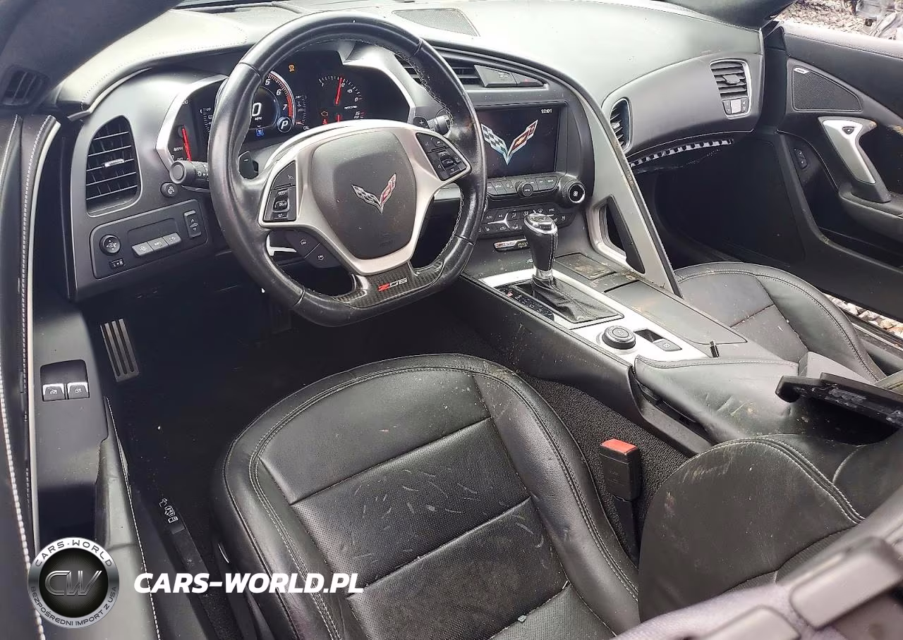 2017 Chevrolet Corvette Z06 3Lz VIN:1G1YU3D68H5601400 - 8