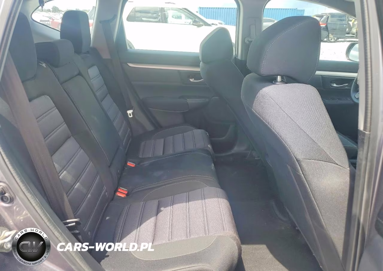 2018 Honda Cr-V Lx VIN:5J6RW5H34JL001681 - 10