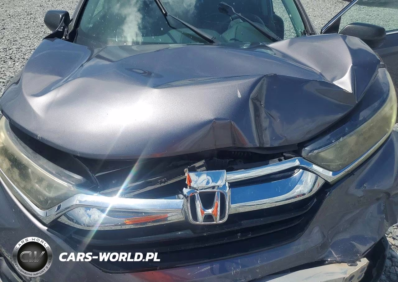 2018 Honda Cr-V Lx VIN:5J6RW5H34JL001681 - 11