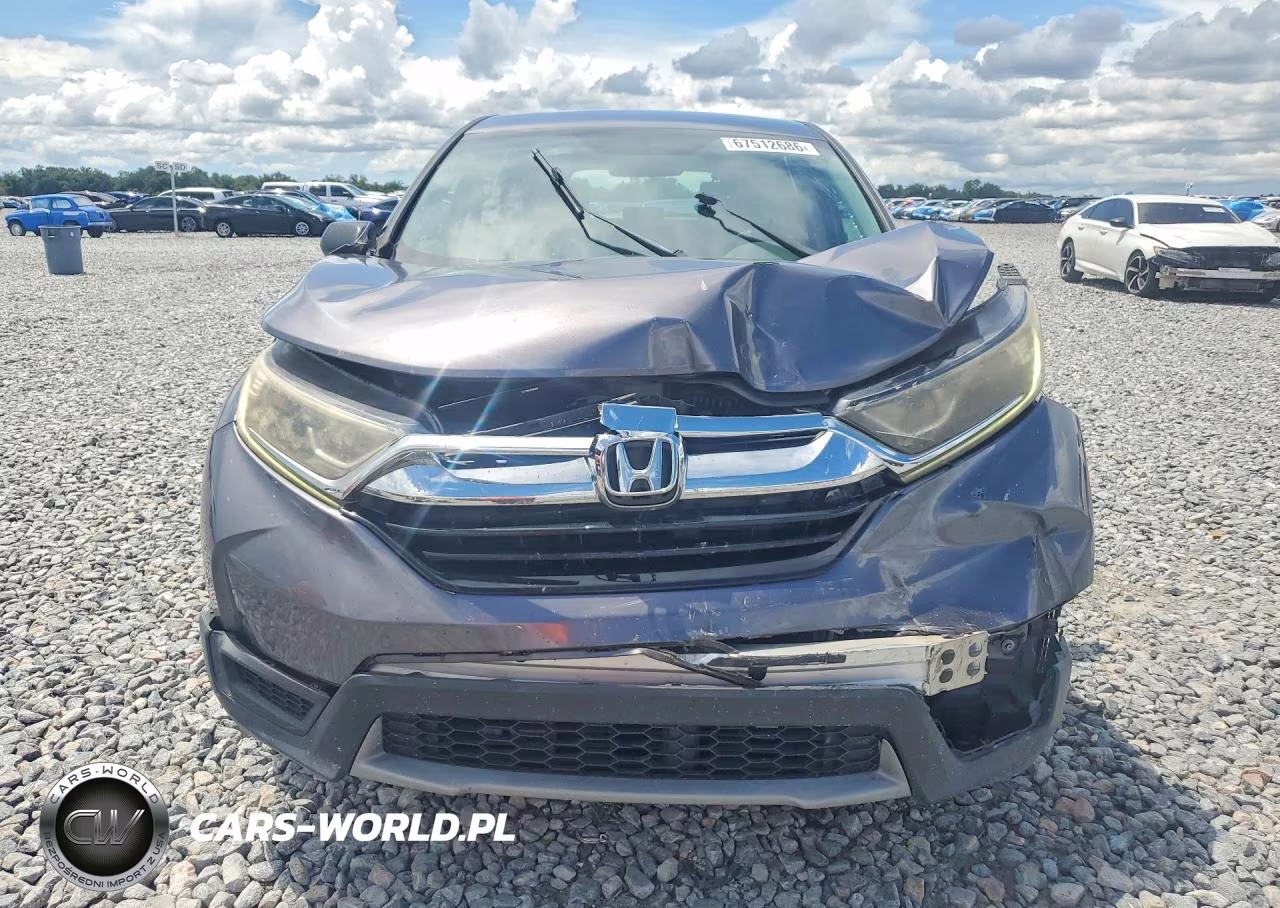 2018 Honda Cr-V Lx VIN:5J6RW5H34JL001681 - 5