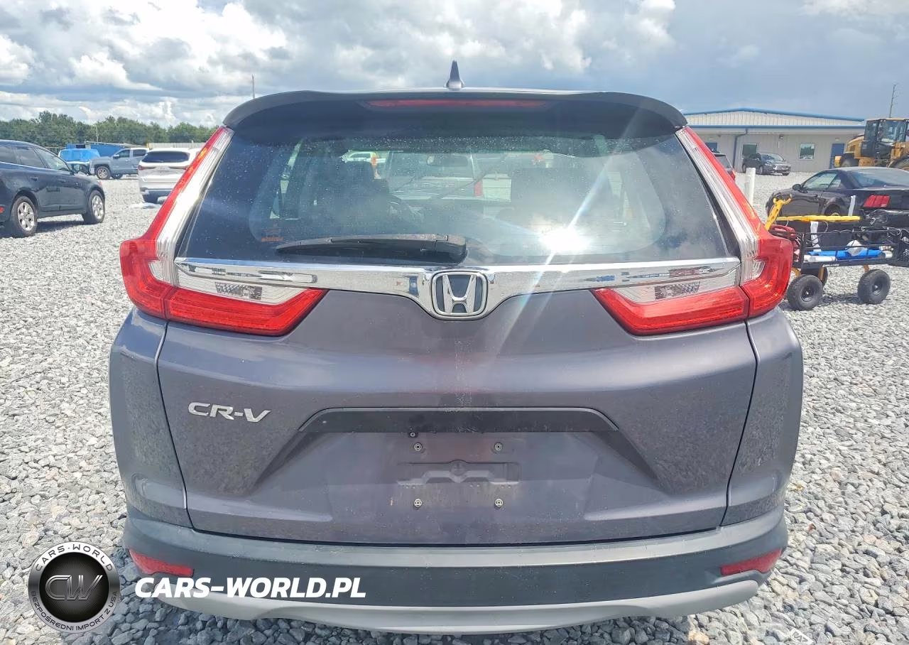 2018 Honda Cr-V Lx VIN:5J6RW5H34JL001681 - 6