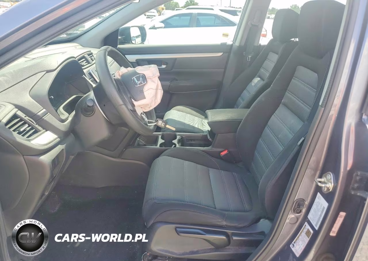 2018 Honda Cr-V Lx VIN:5J6RW5H34JL001681 - 7