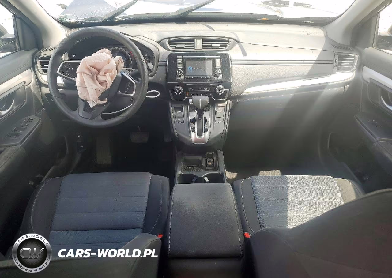 2018 Honda Cr-V Lx VIN:5J6RW5H34JL001681 - 8