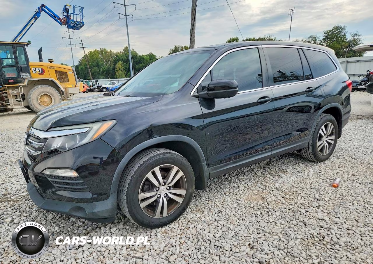 2016 Honda Pilot Exl
