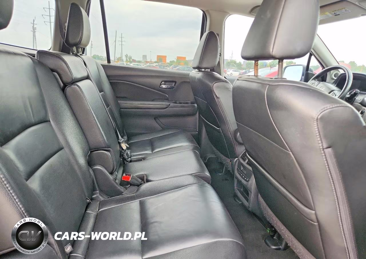 2016 Honda Pilot Exl VIN:5FNYF6H50GB053393 - 11