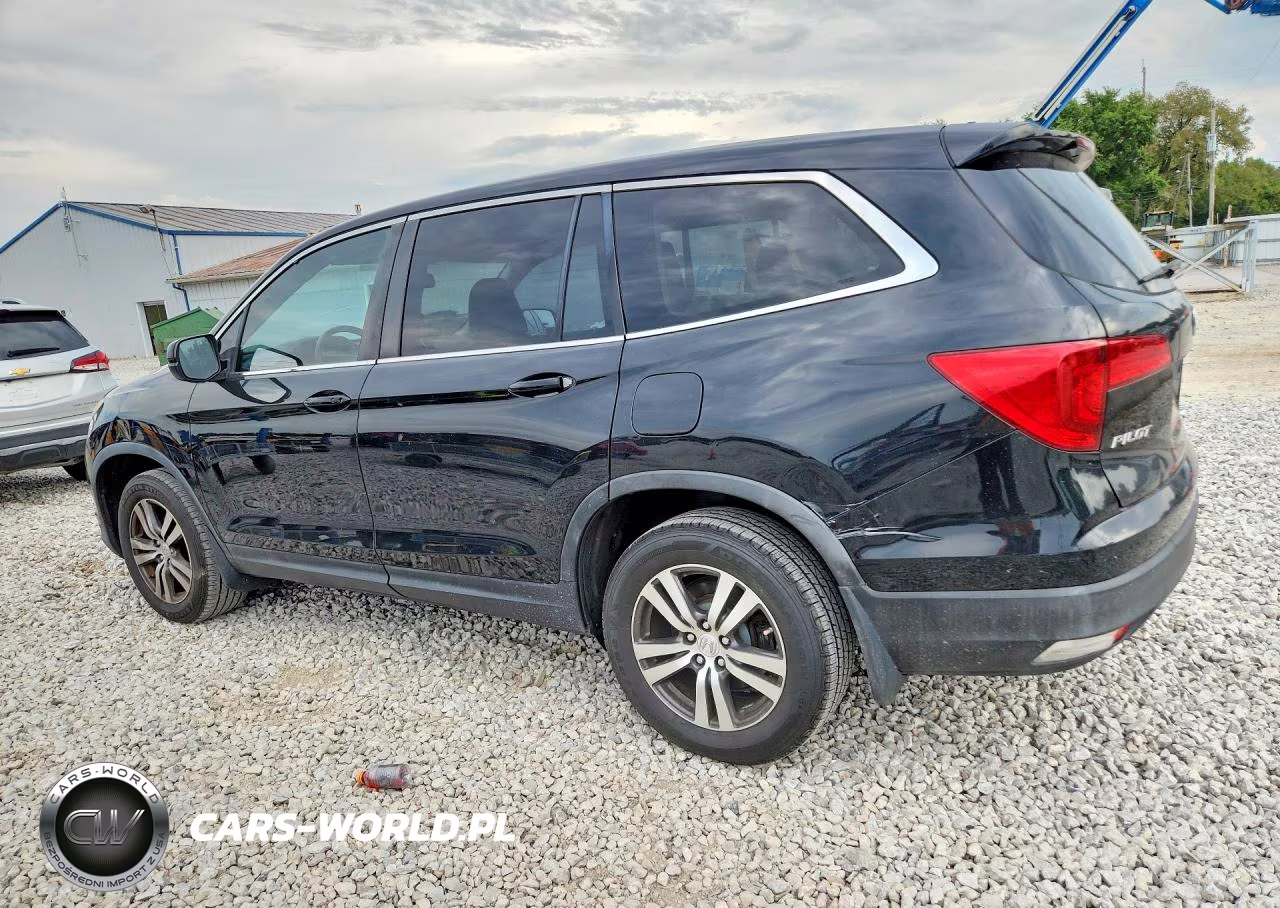 2016 Honda Pilot Exl VIN:5FNYF6H50GB053393 - 2