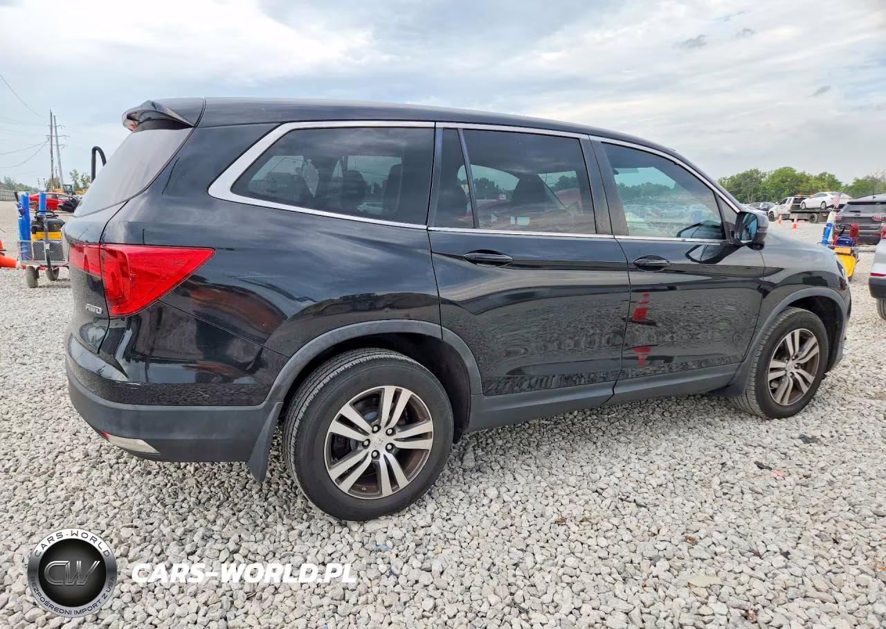 2016 Honda Pilot Exl VIN:5FNYF6H50GB053393 - 3