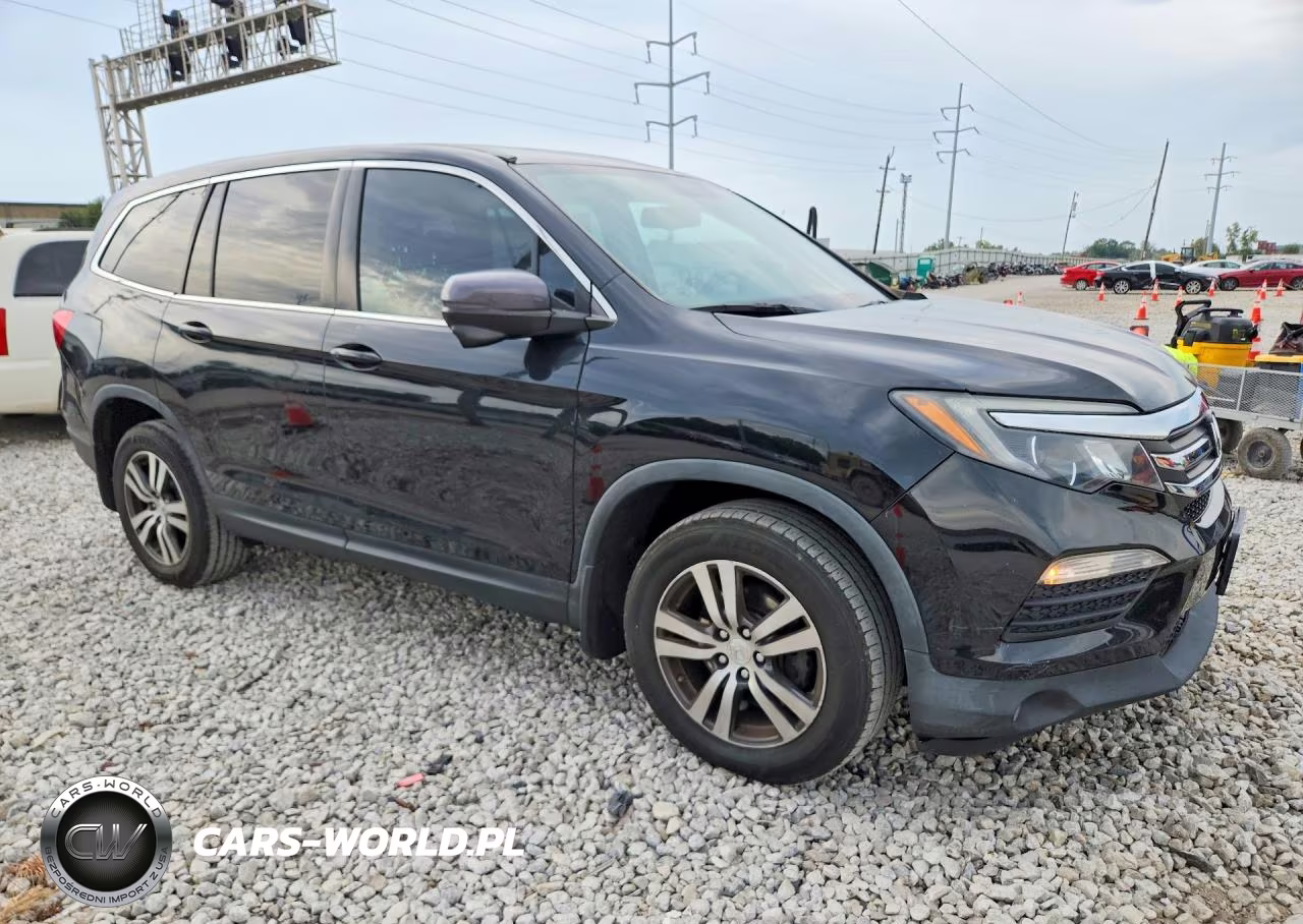 2016 Honda Pilot Exl VIN:5FNYF6H50GB053393 - 4