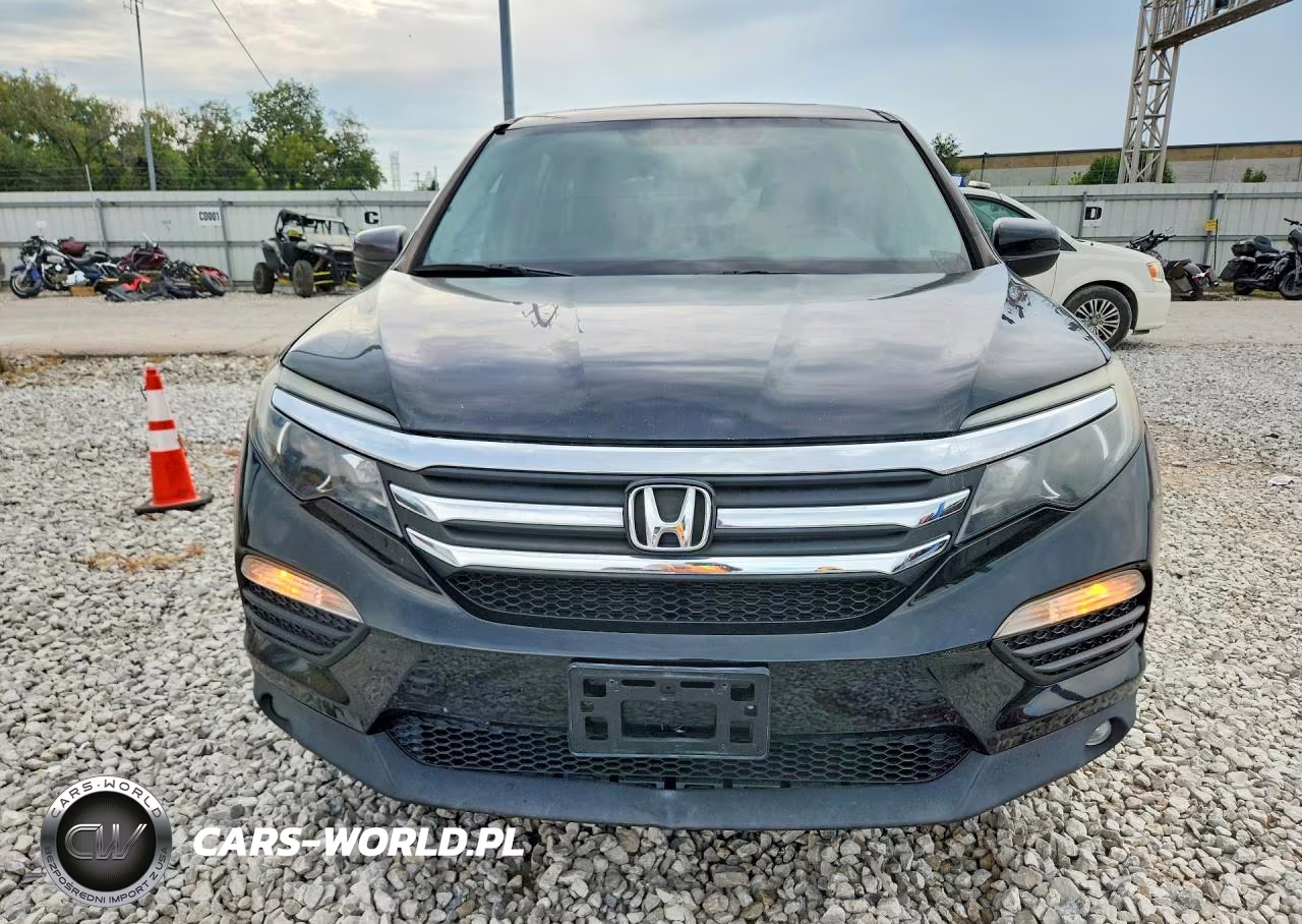 2016 Honda Pilot Exl VIN:5FNYF6H50GB053393 - 5
