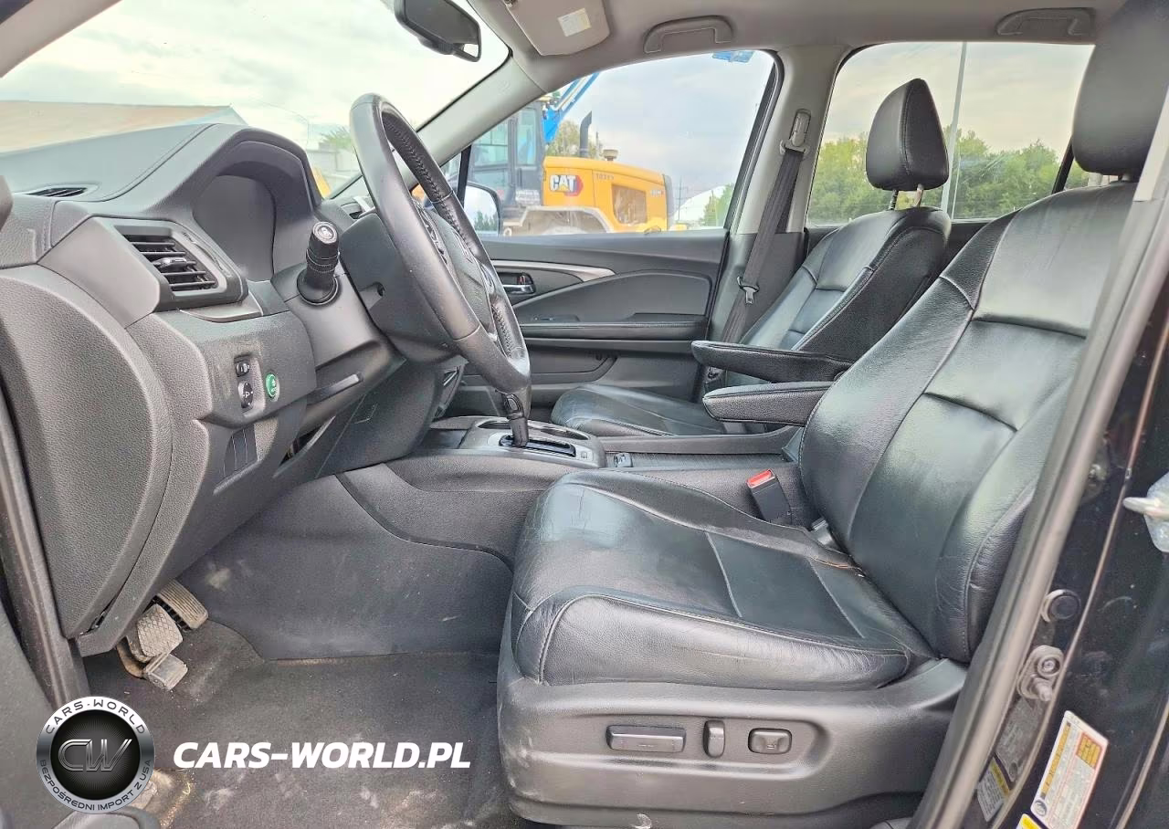 2016 Honda Pilot Exl VIN:5FNYF6H50GB053393 - 7