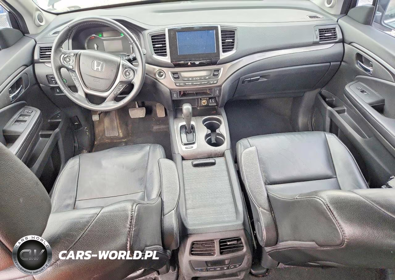 2016 Honda Pilot Exl VIN:5FNYF6H50GB053393 - 8