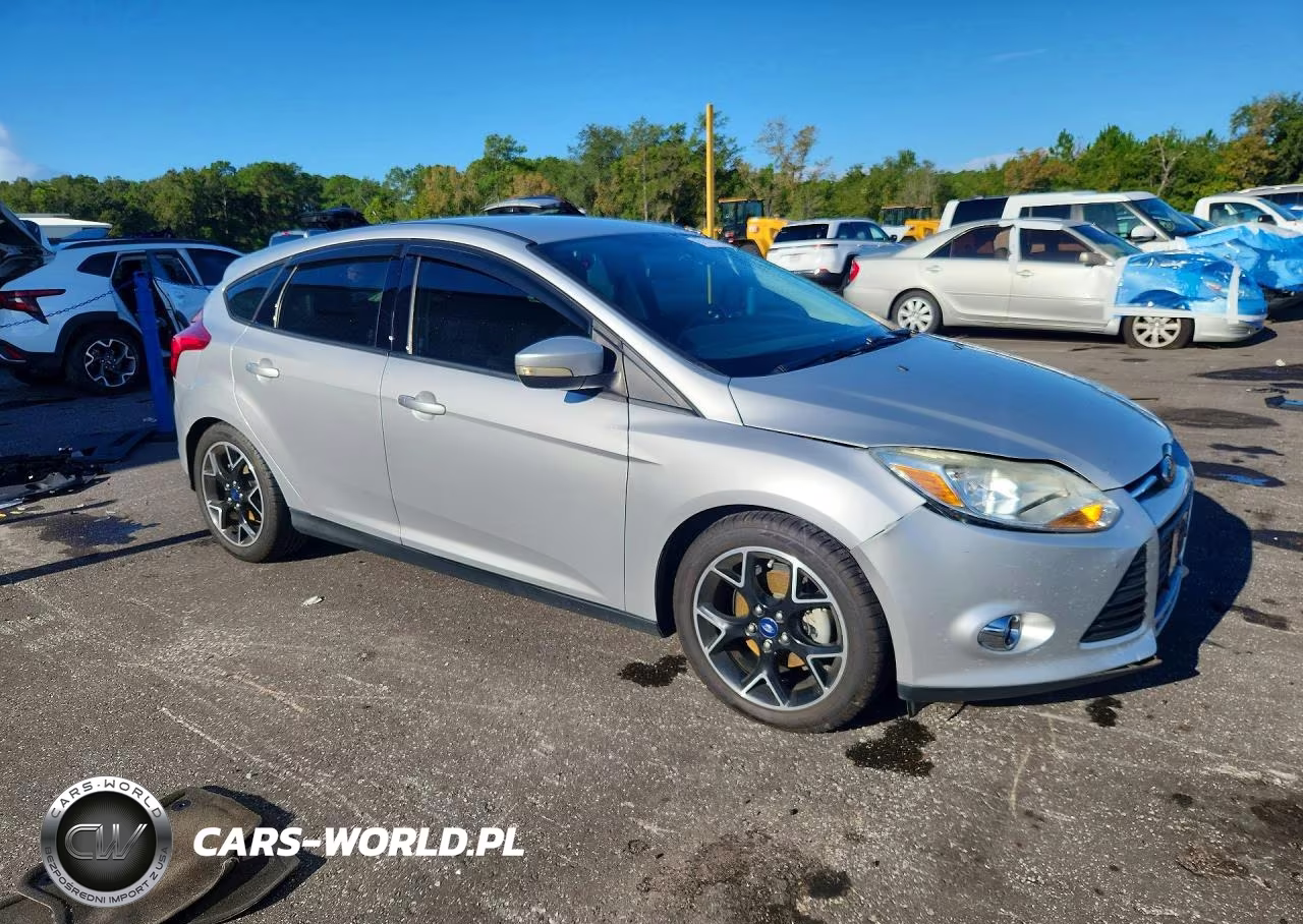 2014 Ford Focus Se VIN:1FADP3K23EL221861 - 4