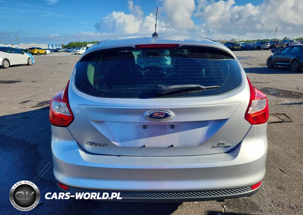 2014 Ford Focus Se VIN:1FADP3K23EL221861 - 6