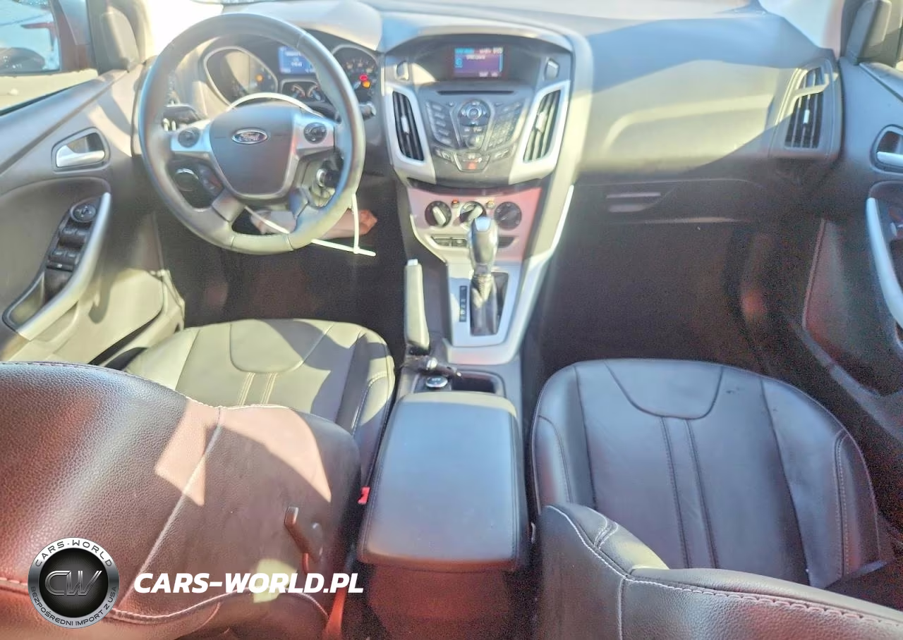 2014 Ford Focus Se VIN:1FADP3K23EL221861 - 8