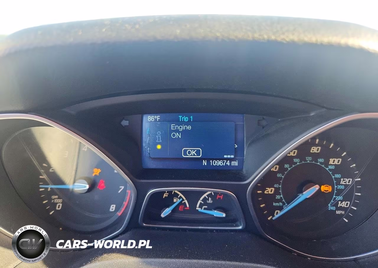 2014 Ford Focus Se VIN:1FADP3K23EL221861 - 9