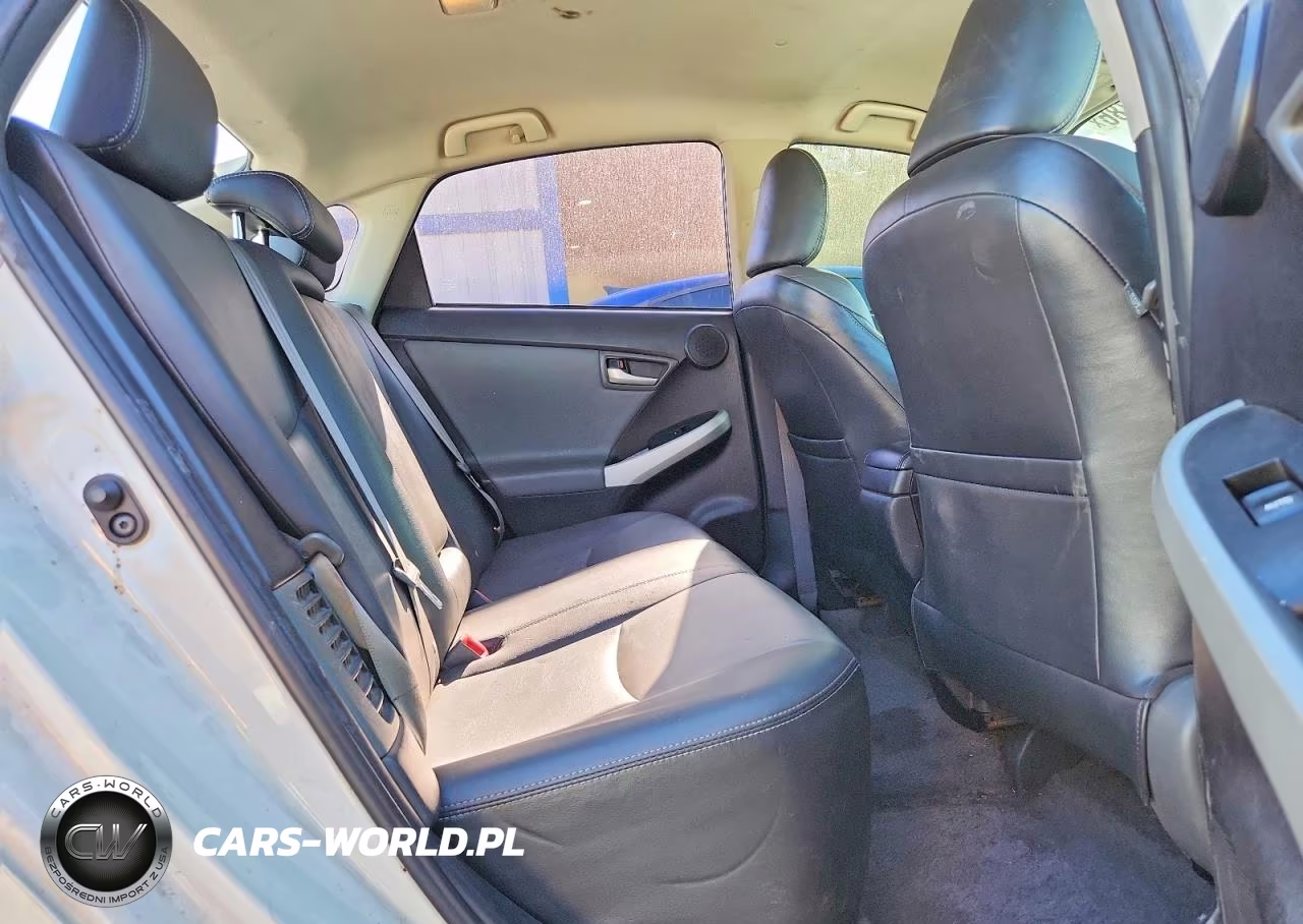 2014 Toyota Prius Five VIN:JTDKN3DU1E0378523 - 10