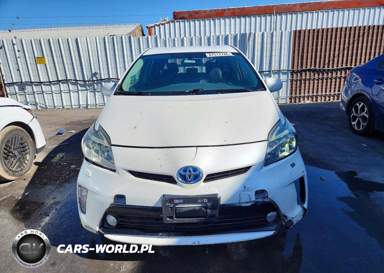 2014 Toyota Prius Five VIN:JTDKN3DU1E0378523 - 5