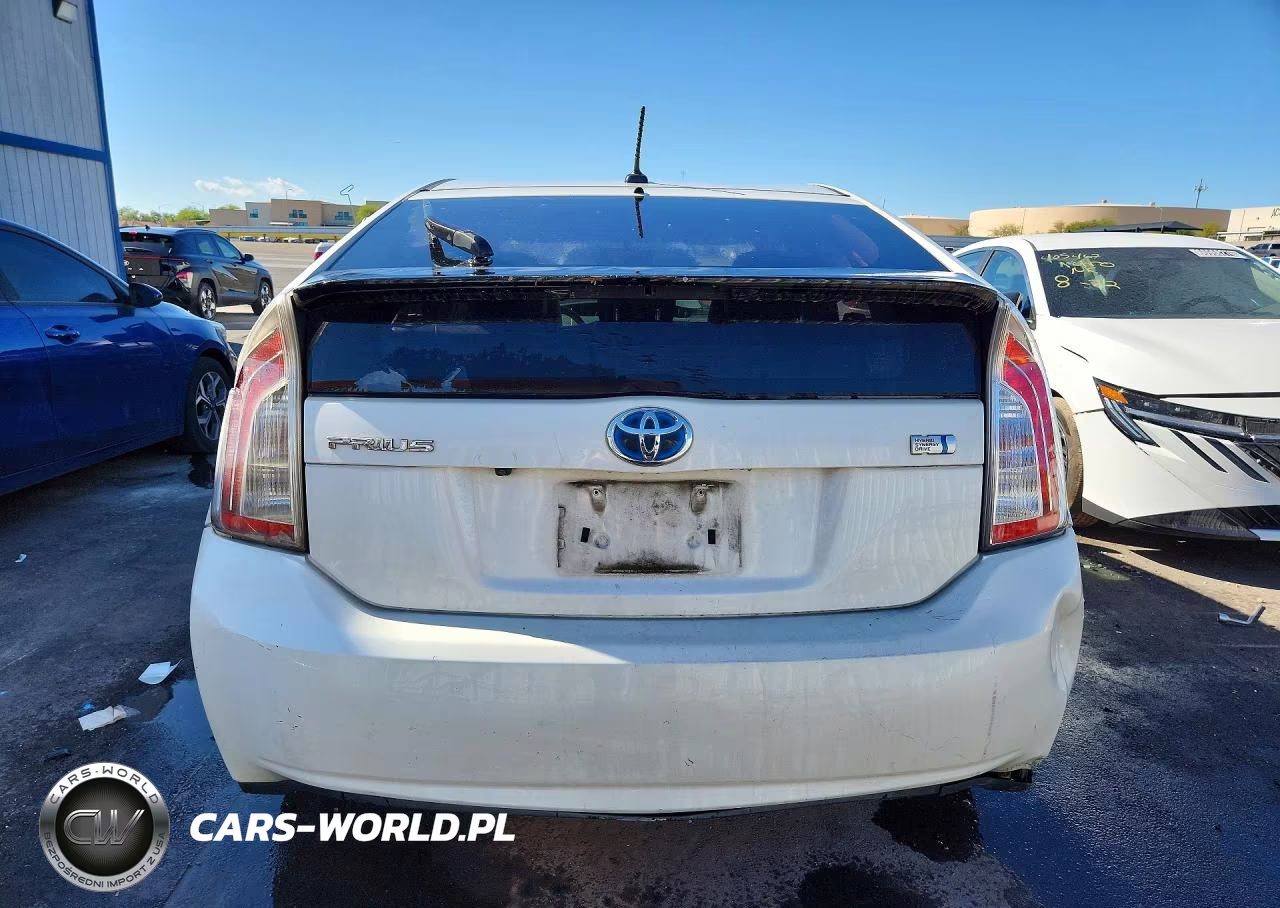 2014 Toyota Prius Five VIN:JTDKN3DU1E0378523 - 6