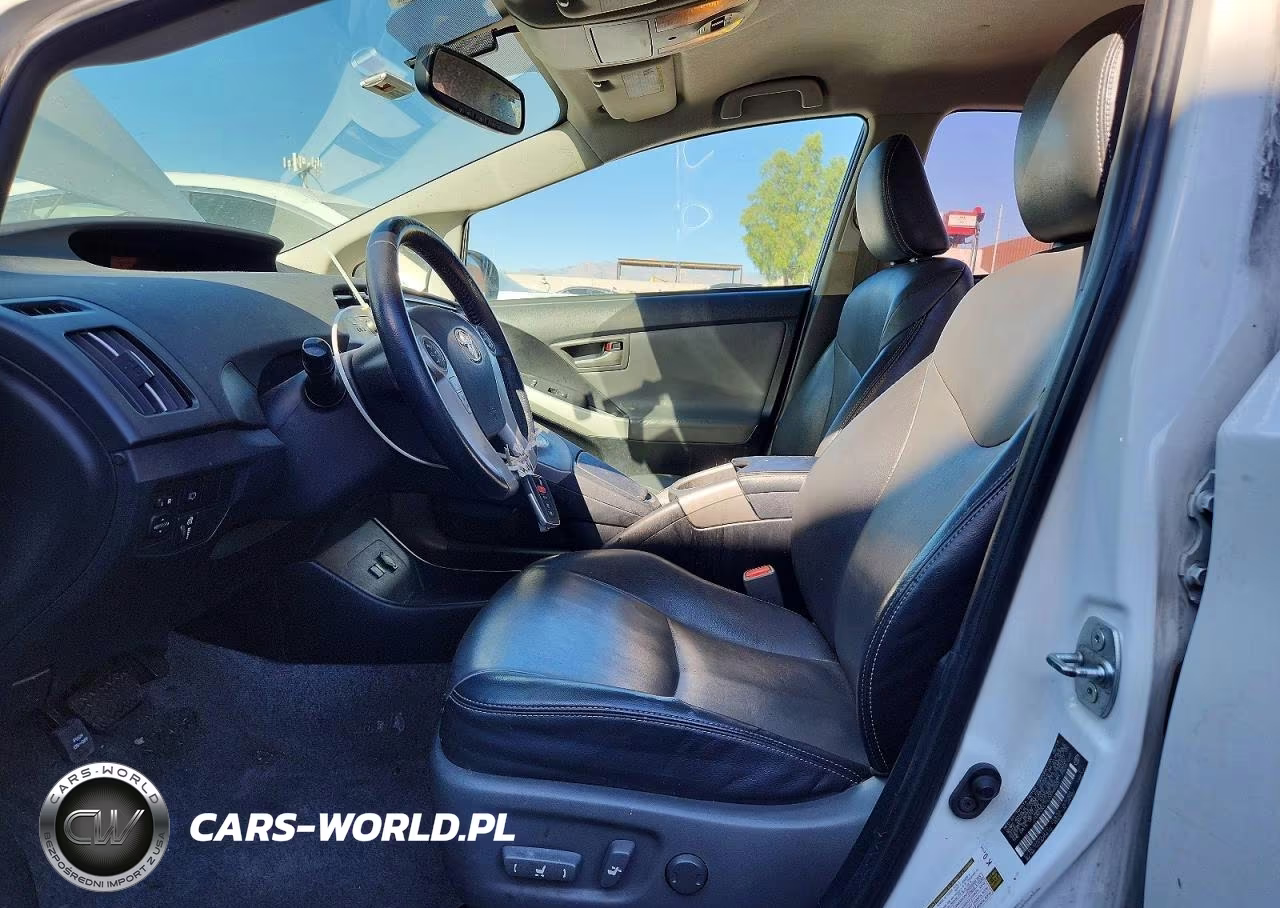 2014 Toyota Prius Five VIN:JTDKN3DU1E0378523 - 7