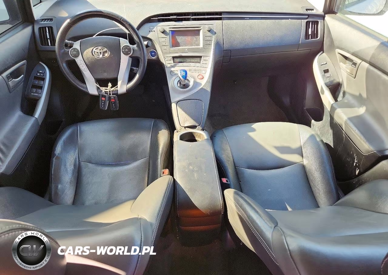 2014 Toyota Prius Five VIN:JTDKN3DU1E0378523 - 8