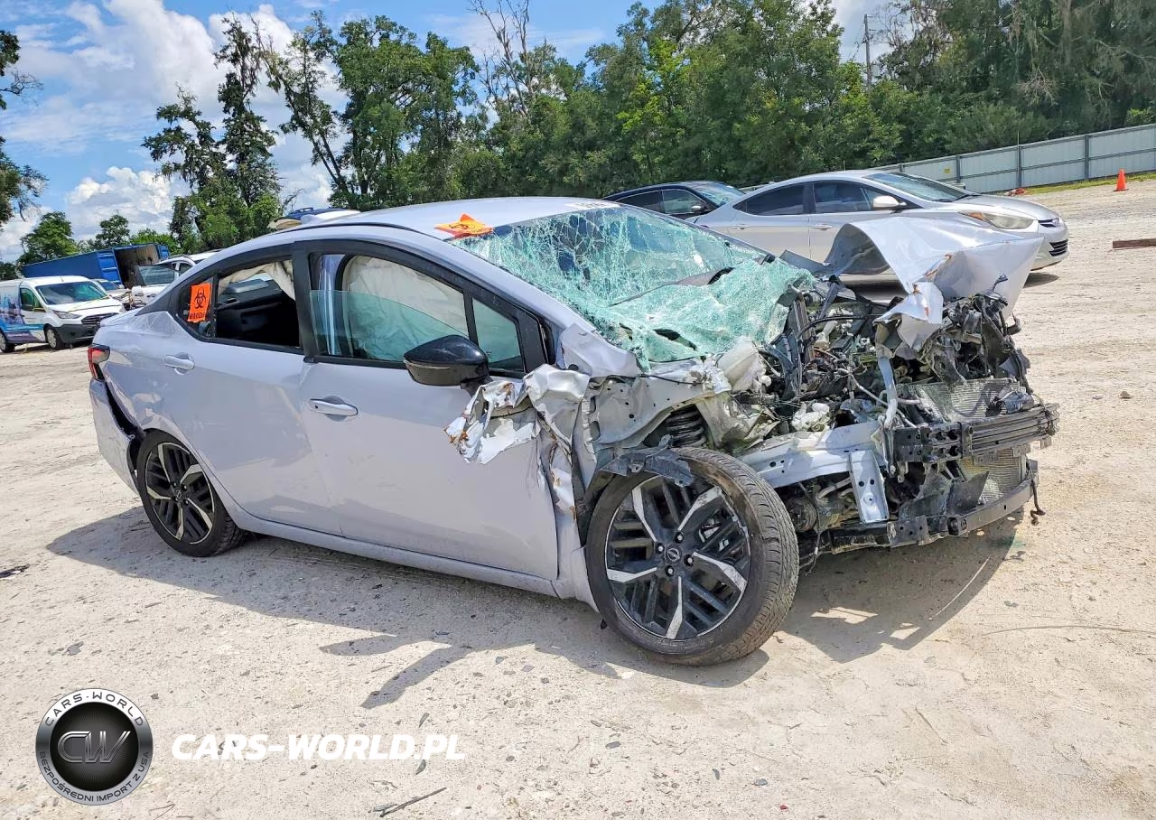 2024 Nissan Versa Sr VIN:3N1CN8FV6RL927197 - 4