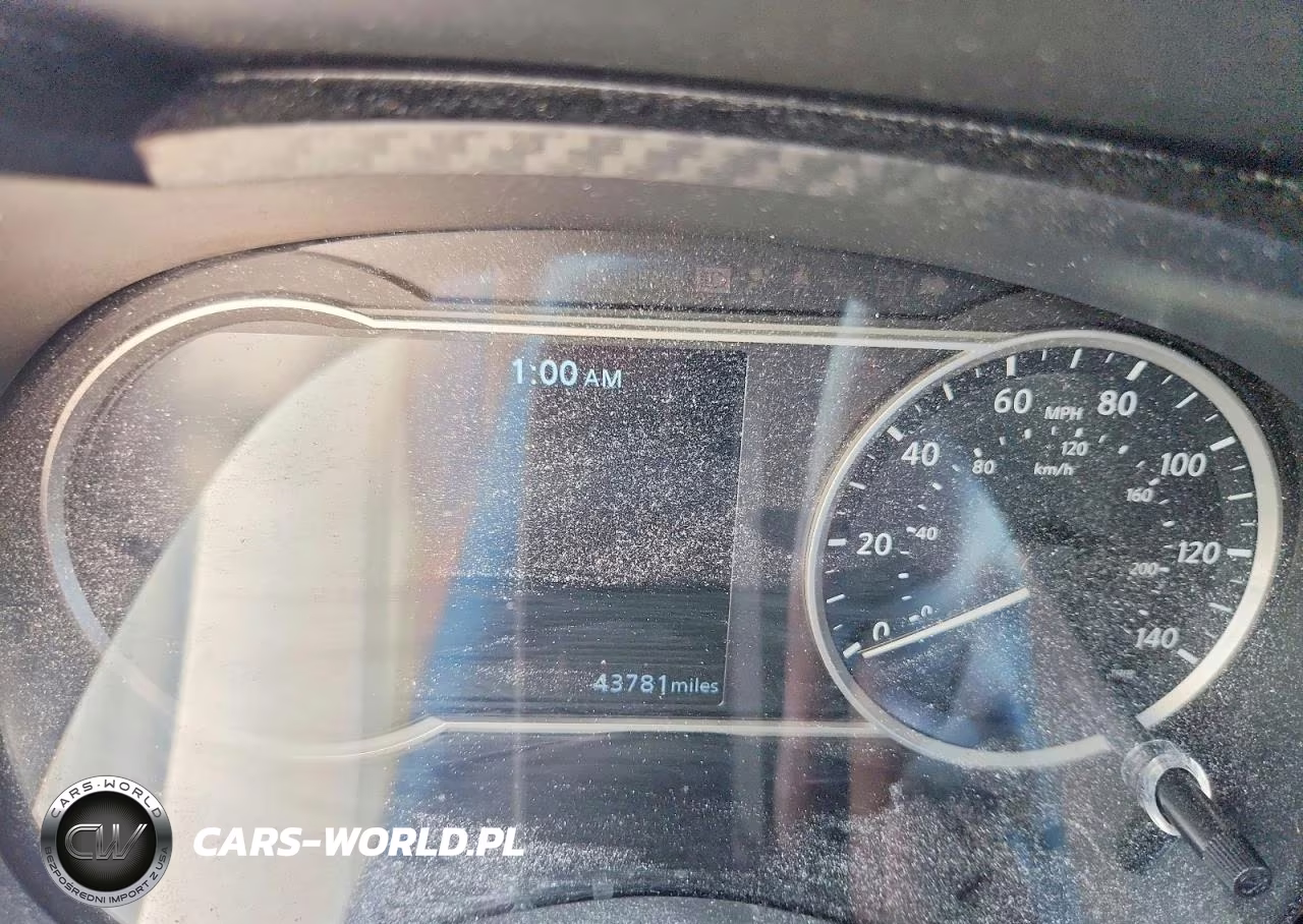 2024 Nissan Versa Sr VIN:3N1CN8FV6RL927197 - 9