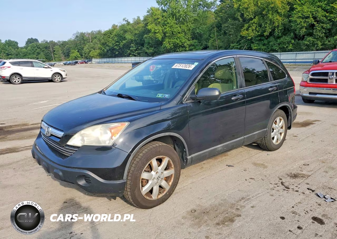 2009 Honda Cr-V Ex – zdjęcie 1 z 13